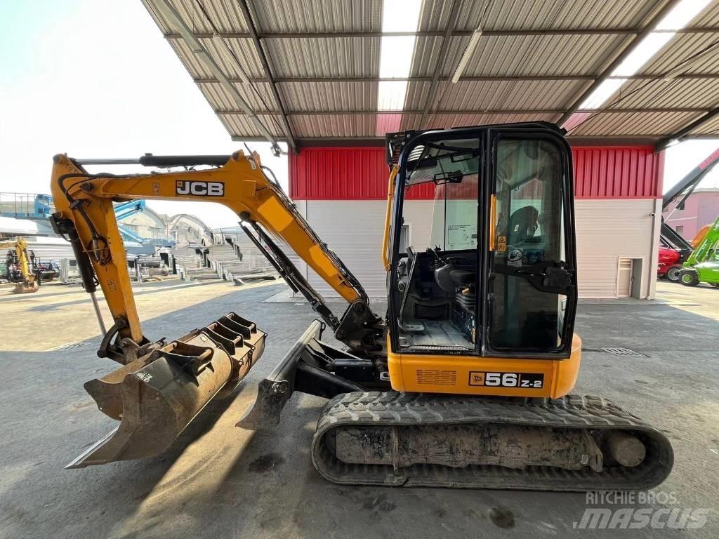 JCB 56 Z-2 Челни товарачи и багери