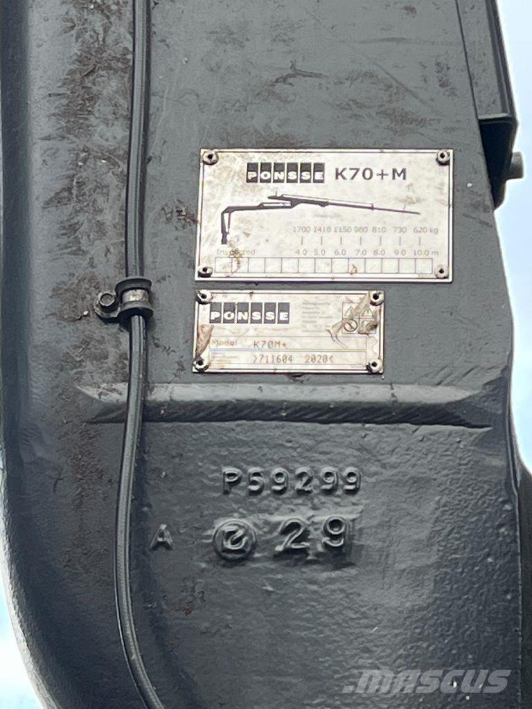 Ponsse Wisent Форуардери