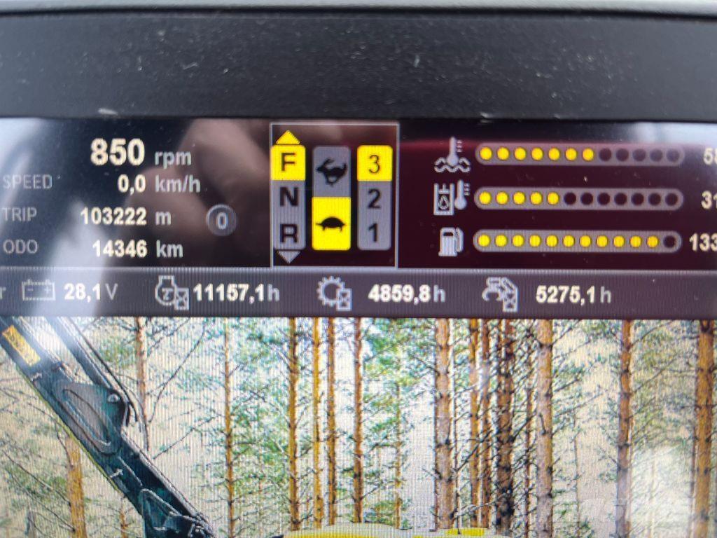 Ponsse Wisent Форуардери