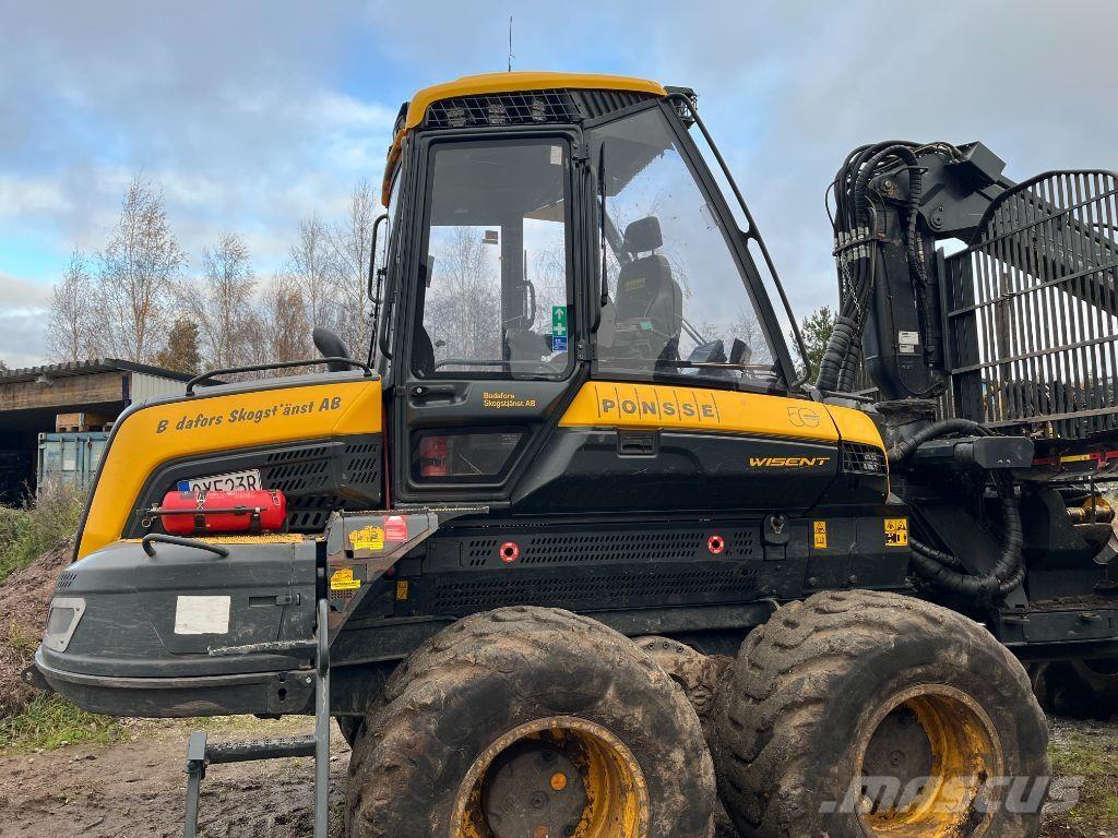 Ponsse Wisent Форуардери