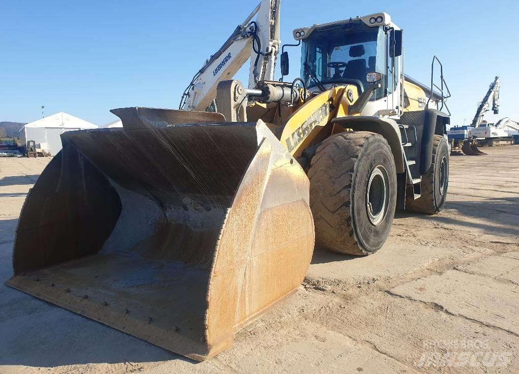 Liebherr L580 xpower Колесни товарачи