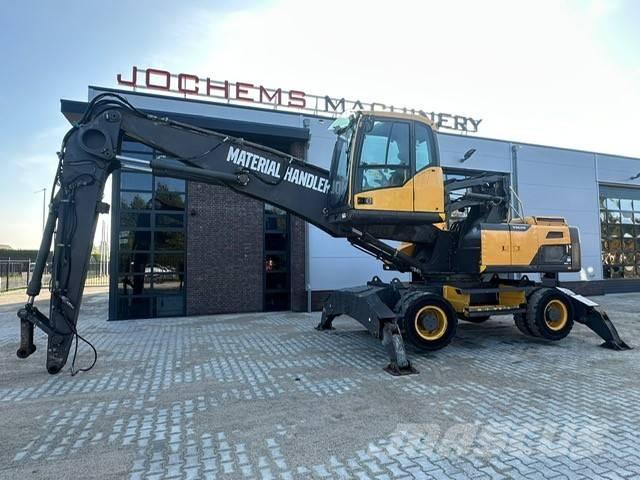 Volvo EW210D MH Оператори на отпадъци/индустрия
