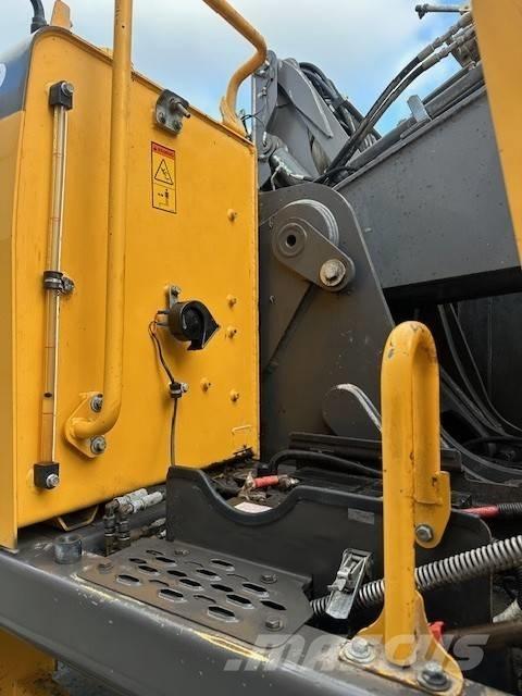 Volvo EW210D MH Оператори на отпадъци/индустрия
