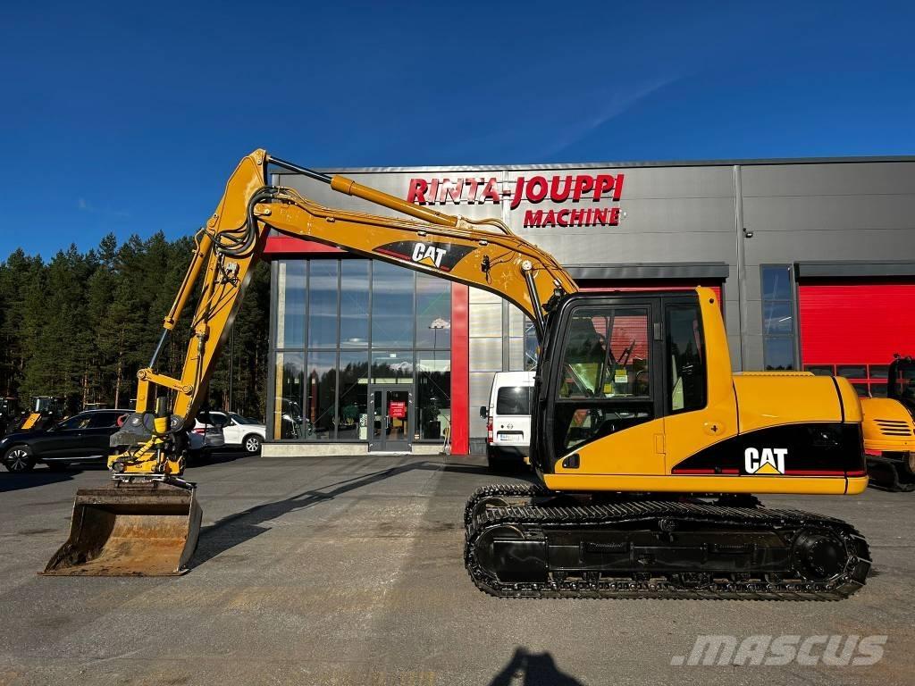 CAT 312 C / MYYTY,SOLD Верижен екскаватор