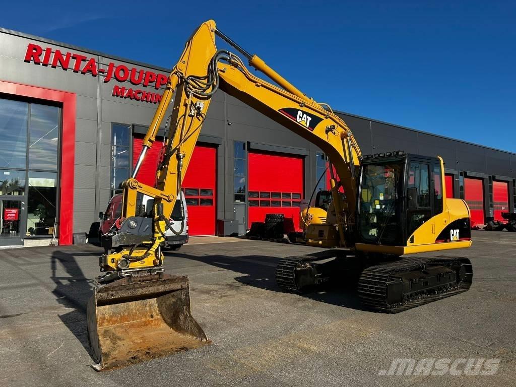CAT 312 C / MYYTY,SOLD Верижен екскаватор
