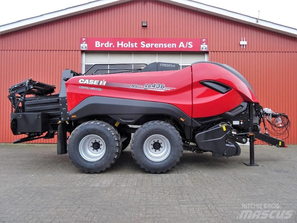 Case IH LB 436 Балопреси квадратни

