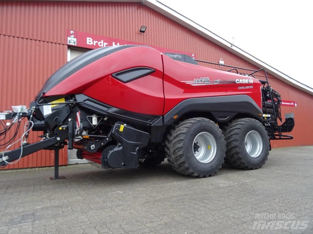 Case IH LB 436 Балопреси квадратни

