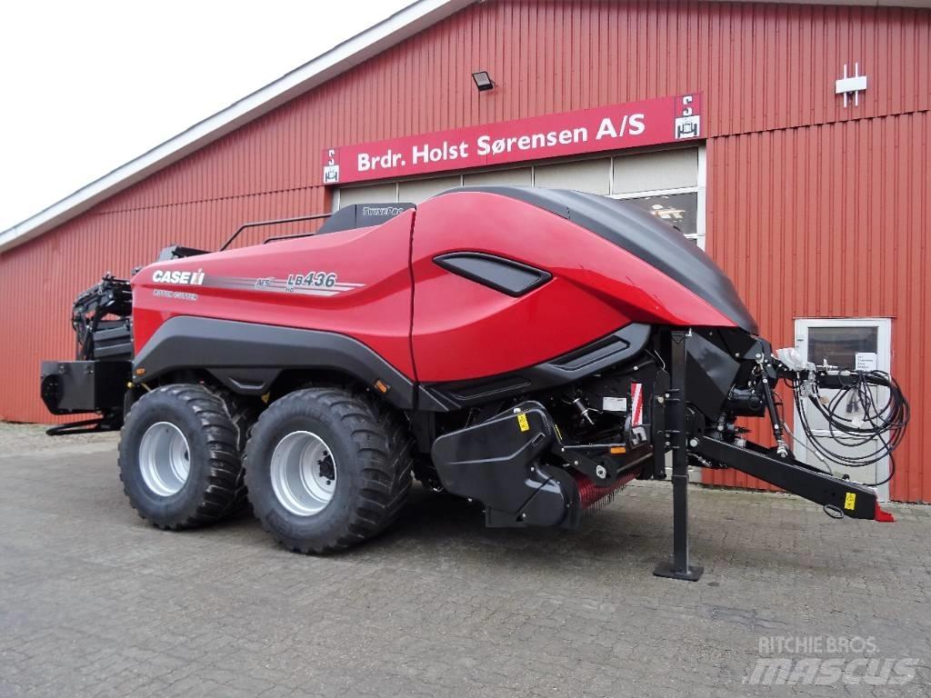 Case IH LB 436 Балопреси квадратни
