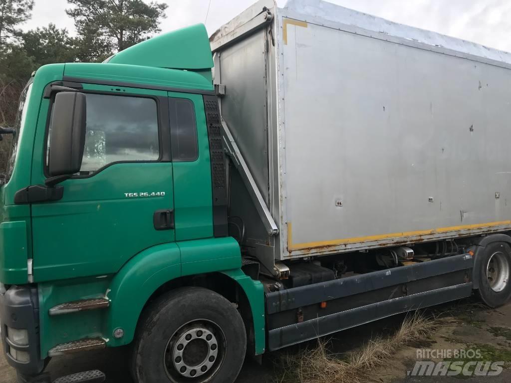 MAN TGS26.440BL Влекачи