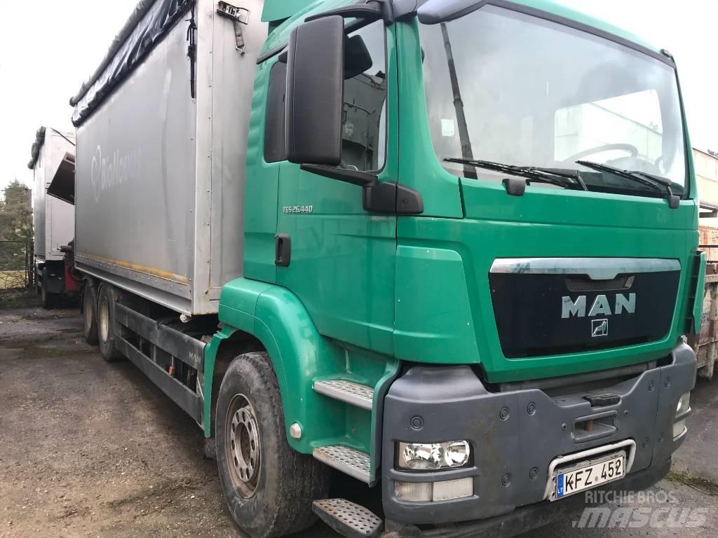 MAN TGS26.440BL Влекачи