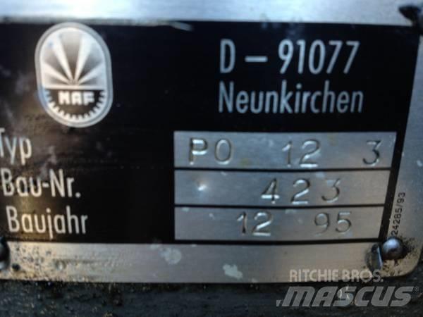  NAF PO 12 Предаване