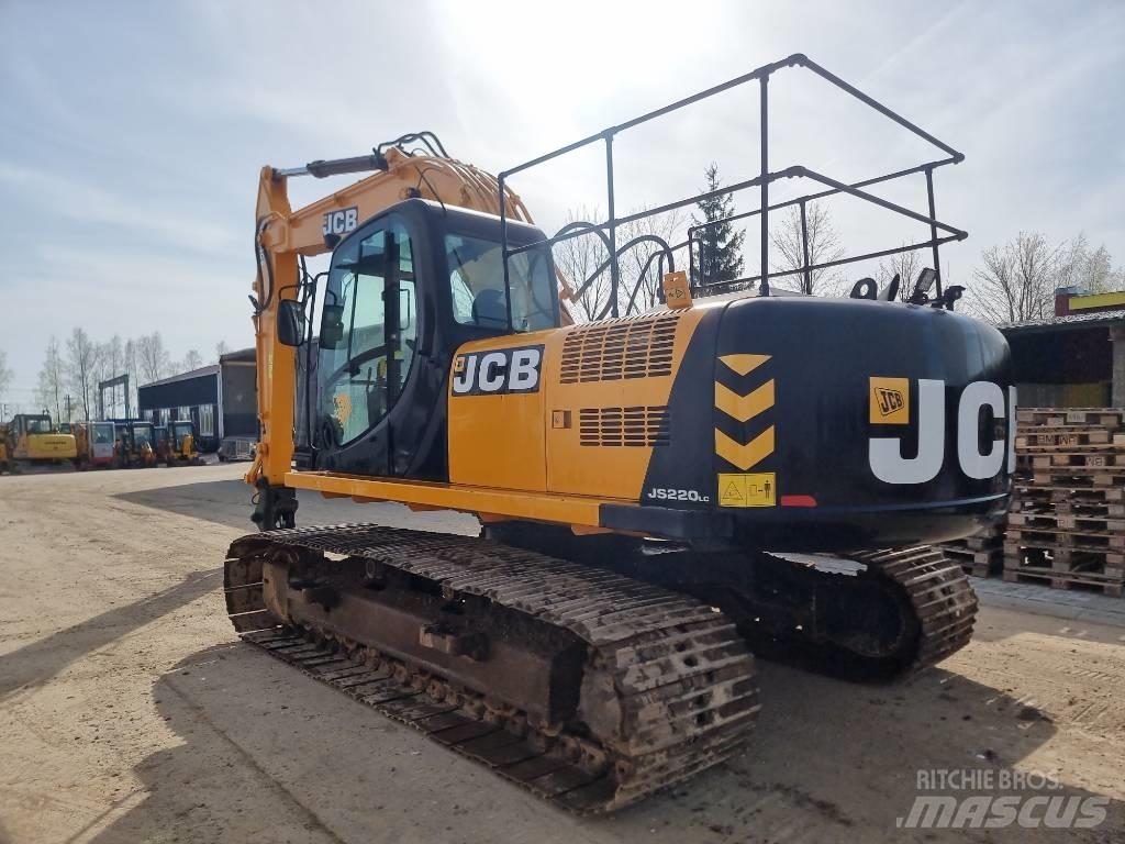 JCB JS 220 LC Верижен екскаватор