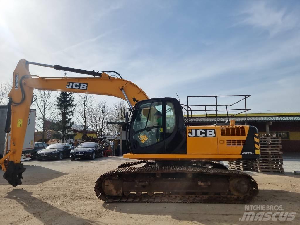 JCB JS 220 LC Верижен екскаватор