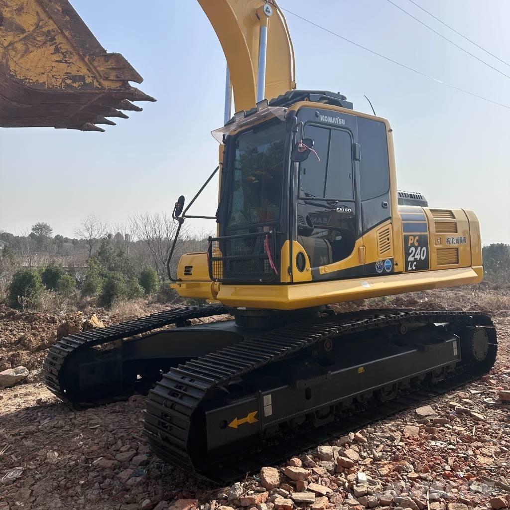 Komatsu PC 240 Верижен екскаватор