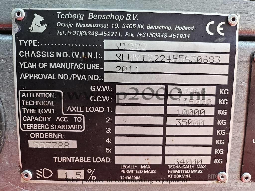 Terberg YT 222 Терминални трактори