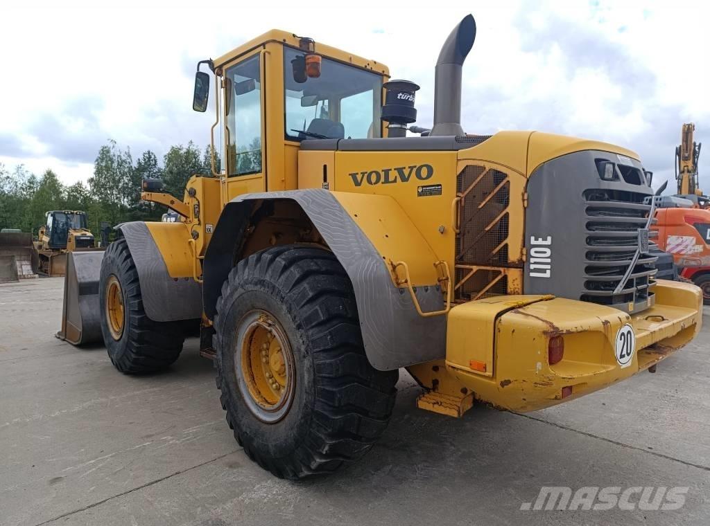Volvo L 110 E Колесни товарачи