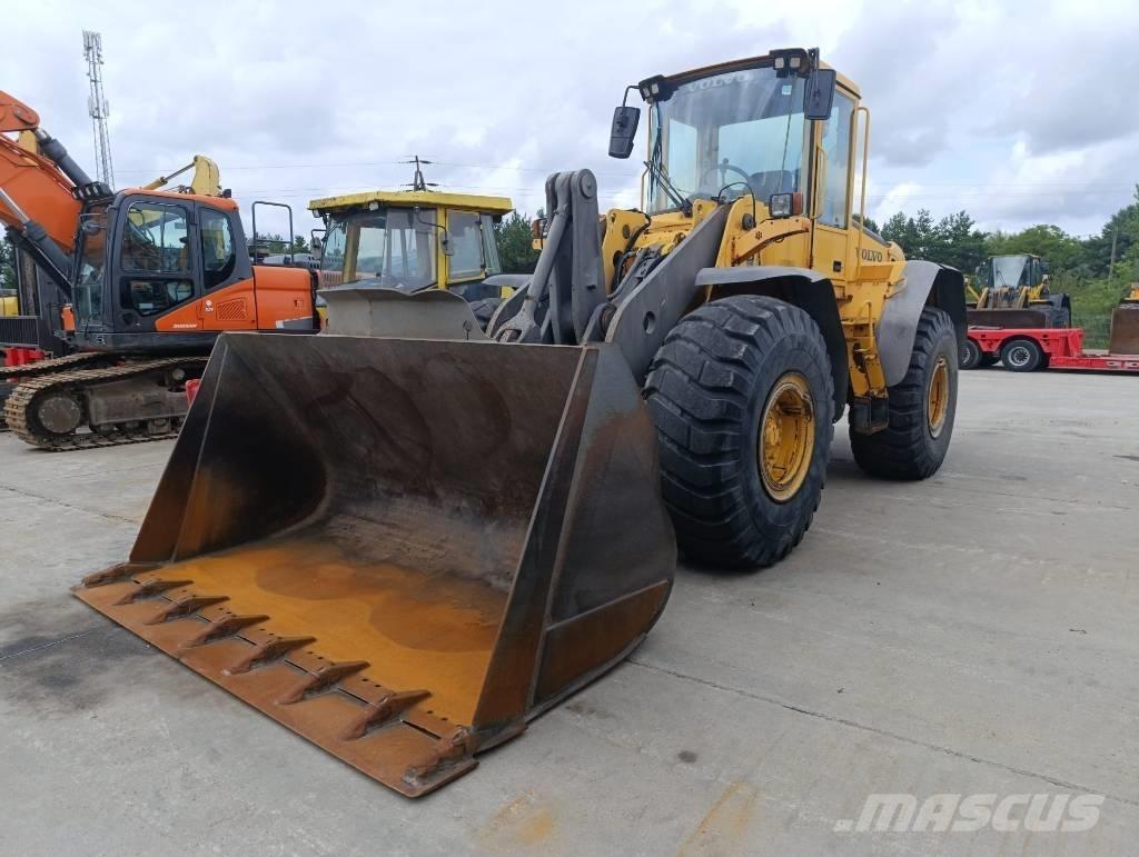 Volvo L 110 E Колесни товарачи
