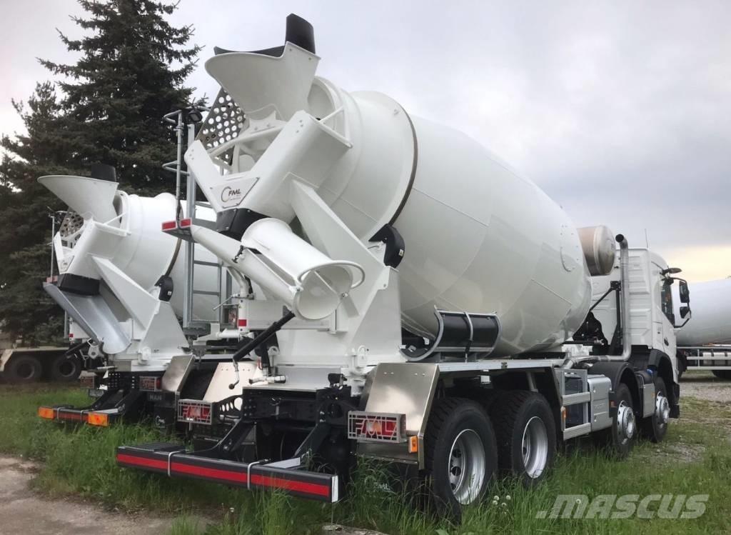 Volvo FMX 430 Автобетоновози
