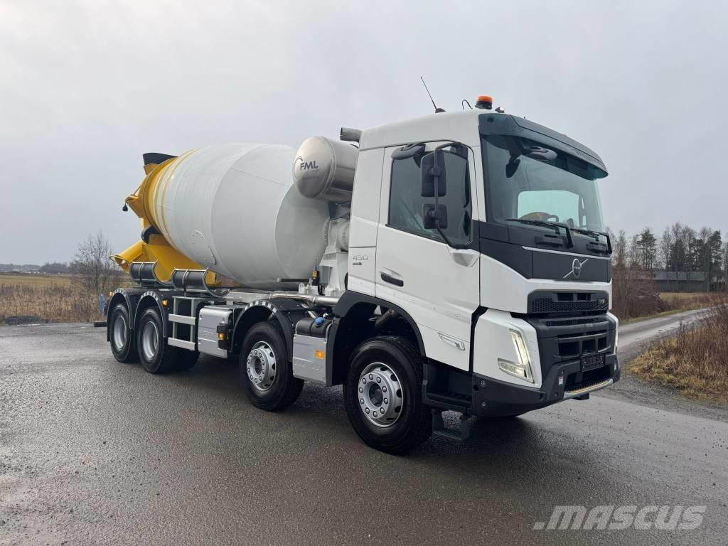 Volvo FMX 430 Автобетоновози
