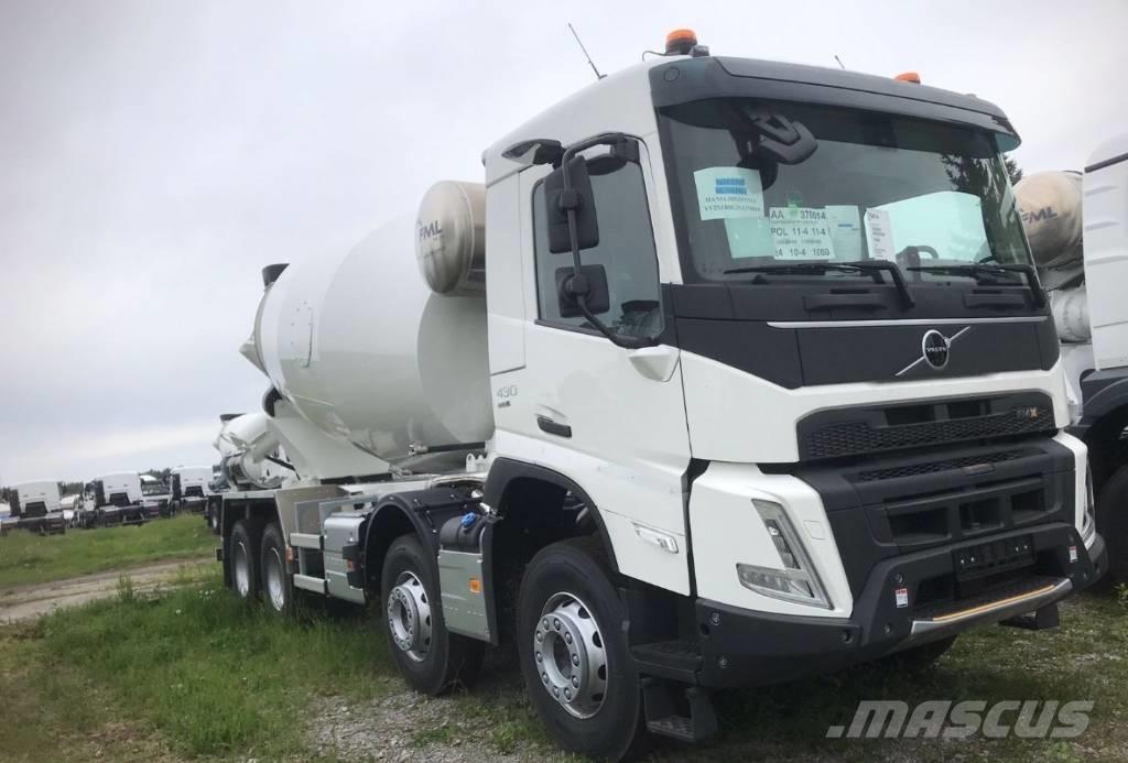Volvo FMX 430 Автобетоновози
