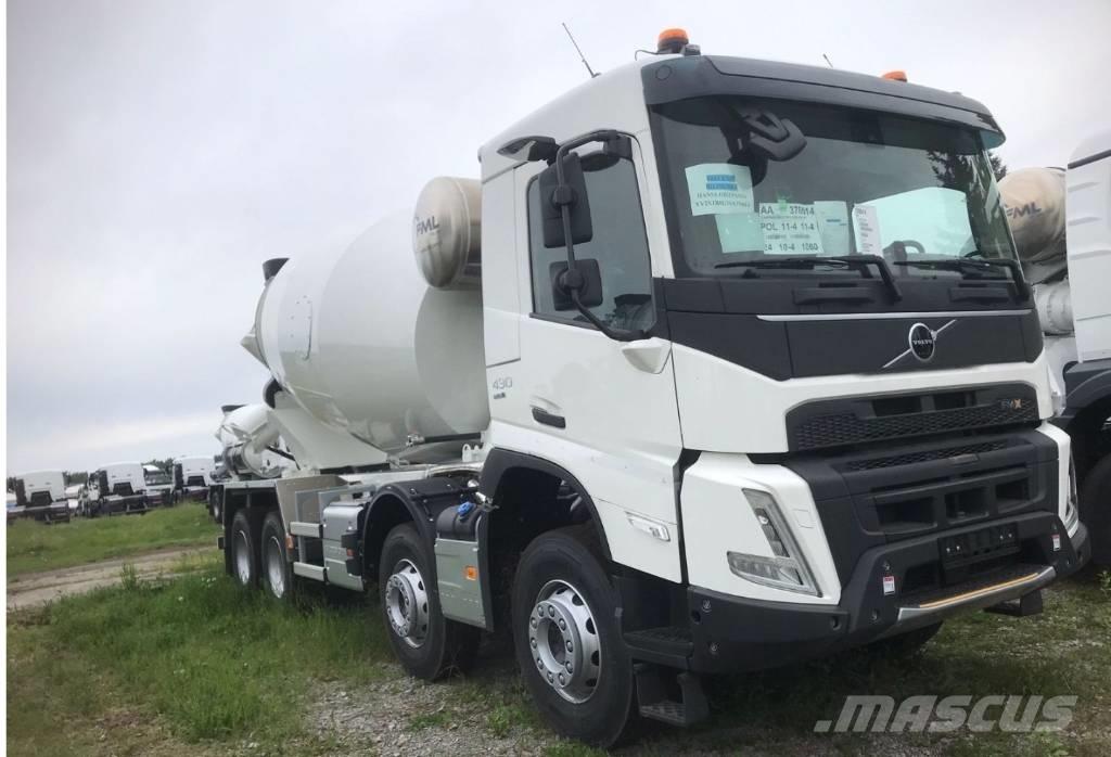 Volvo FMX 430 Автобетоновози
