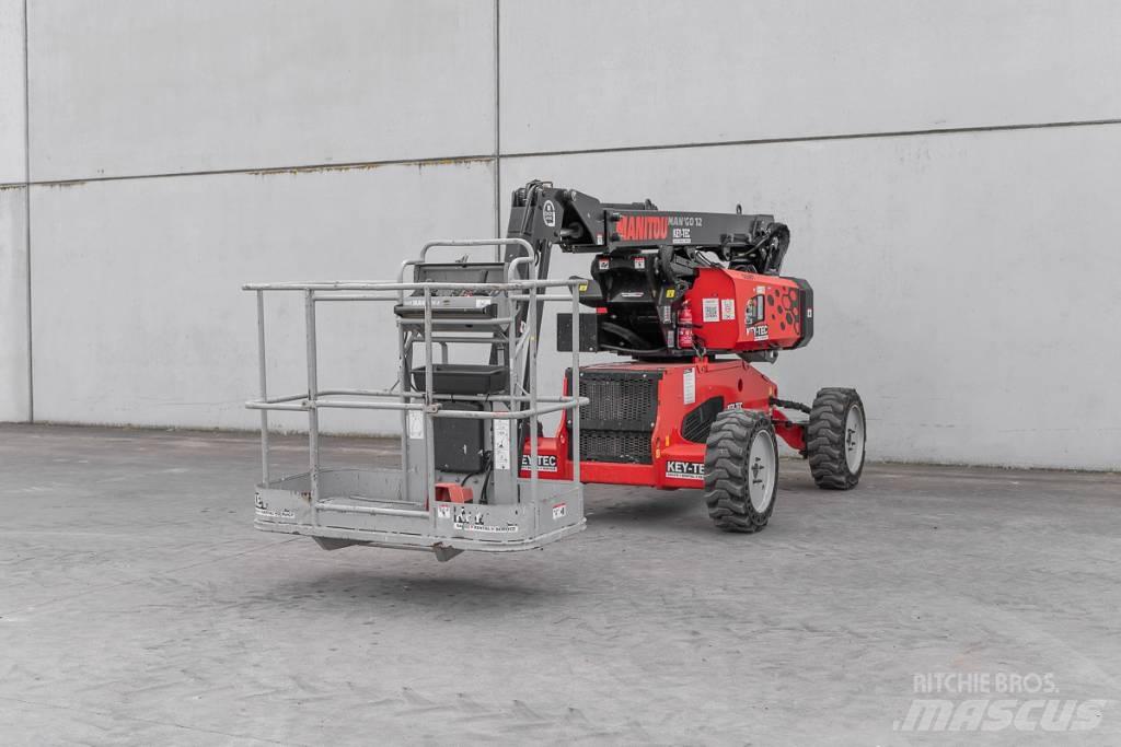 Manitou ManGo 12 Съчленени стрелови подемници