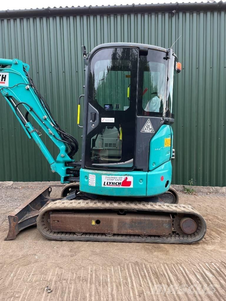 Kobelco SK 28 SR Мини екскаватори < 7 т
