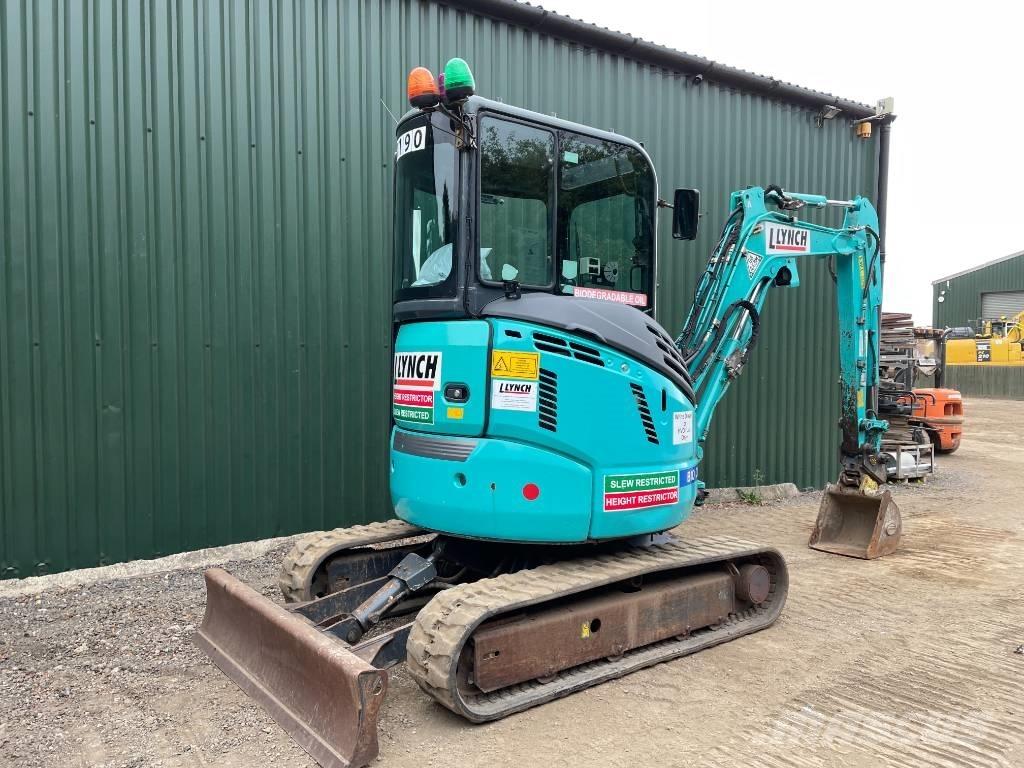 Kobelco SK 28 SR Мини екскаватори < 7 т