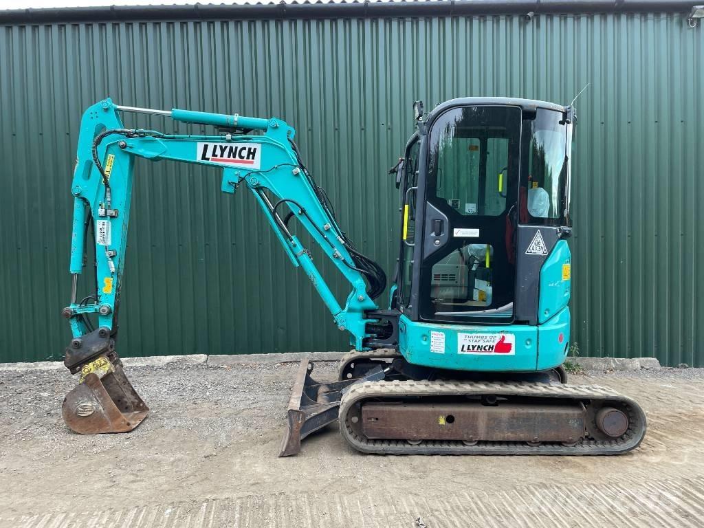 Kobelco SK 28 SR Мини екскаватори < 7 т