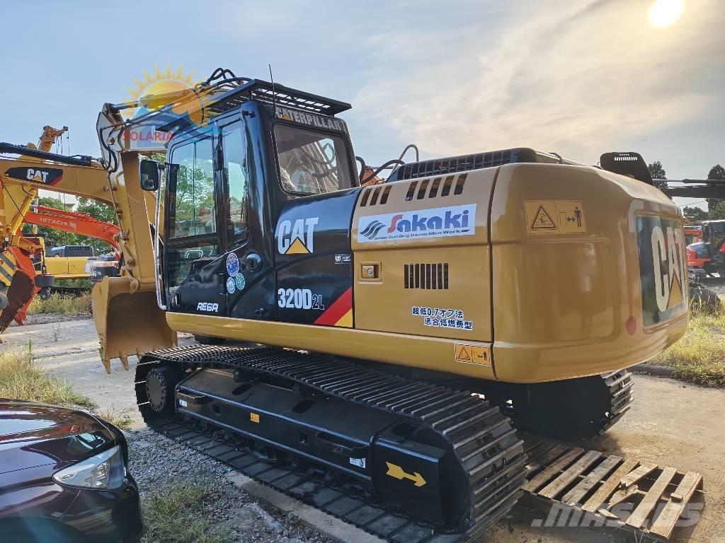 CAT 320D2L Верижен екскаватор