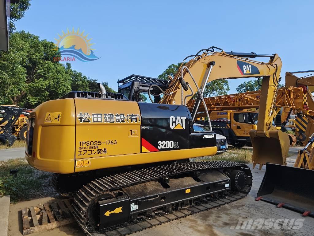 CAT 320D2L Верижен екскаватор