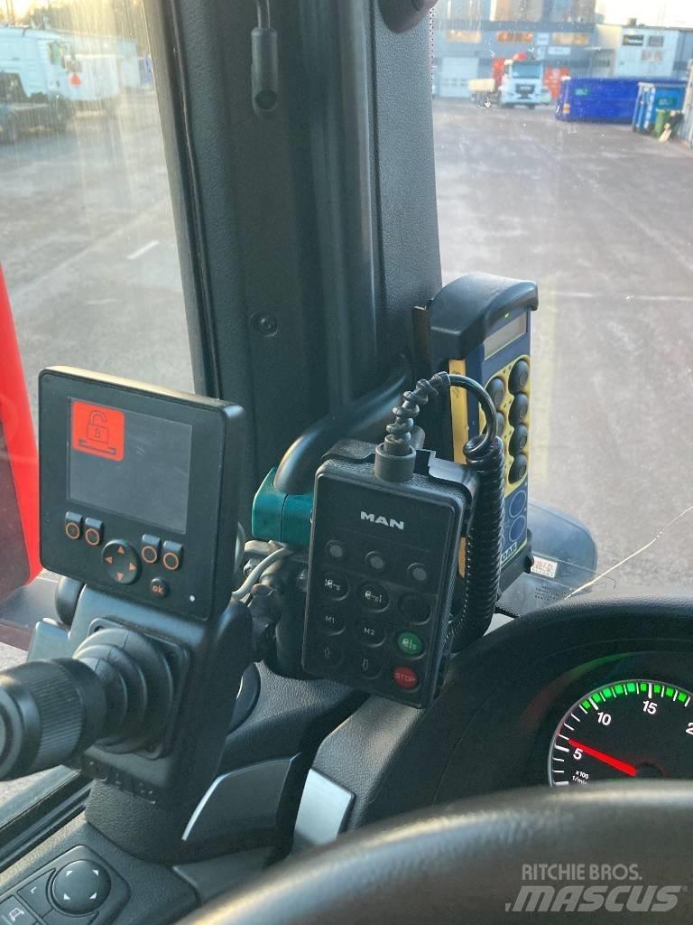 MAN TGS 26.460 LL Камиони с кран с кука