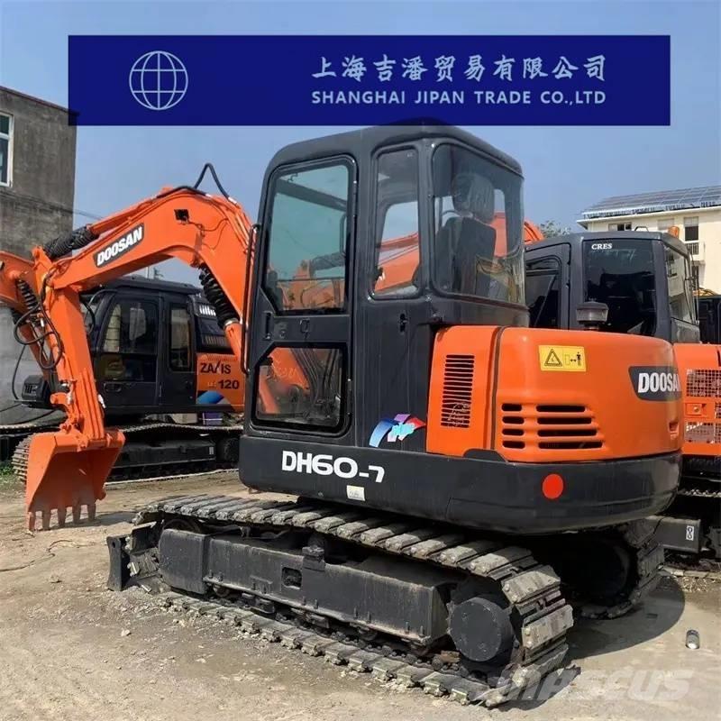 Doosan DH 60-7 Мини екскаватори < 7 т