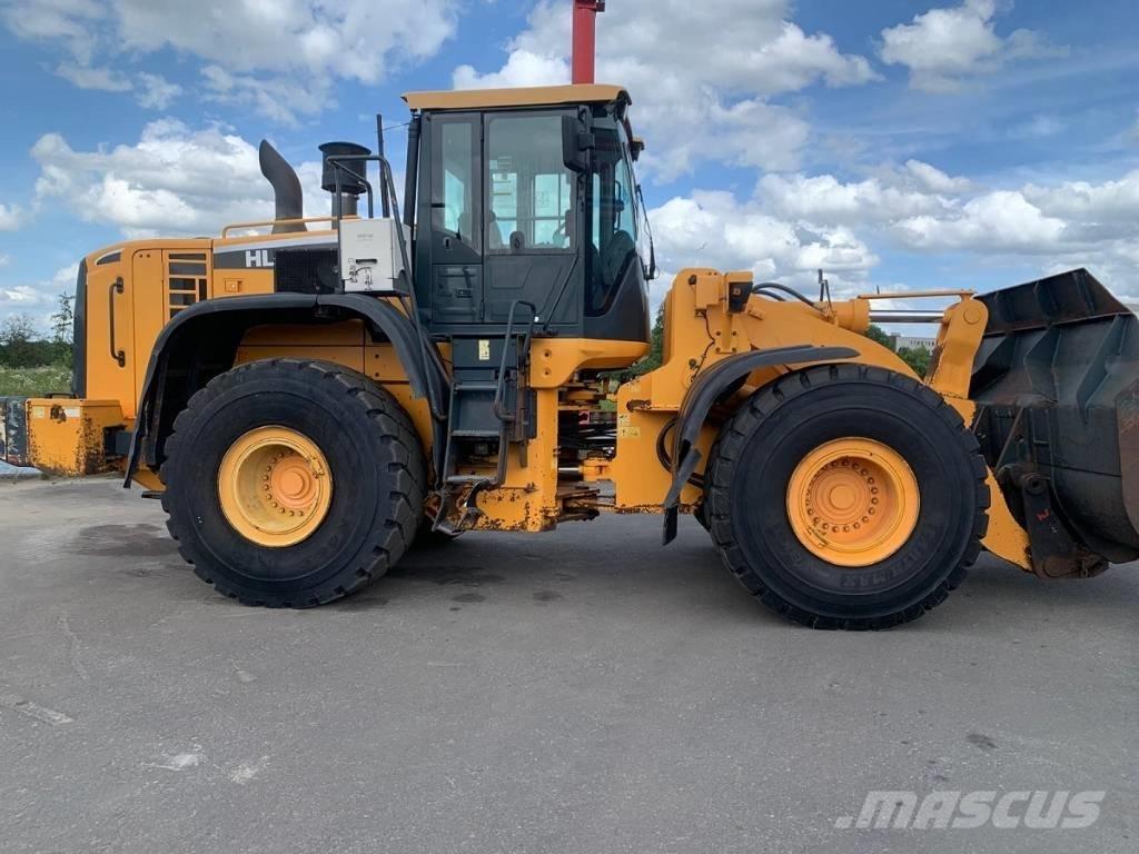 Hyundai HL 770-9 Колесни товарачи