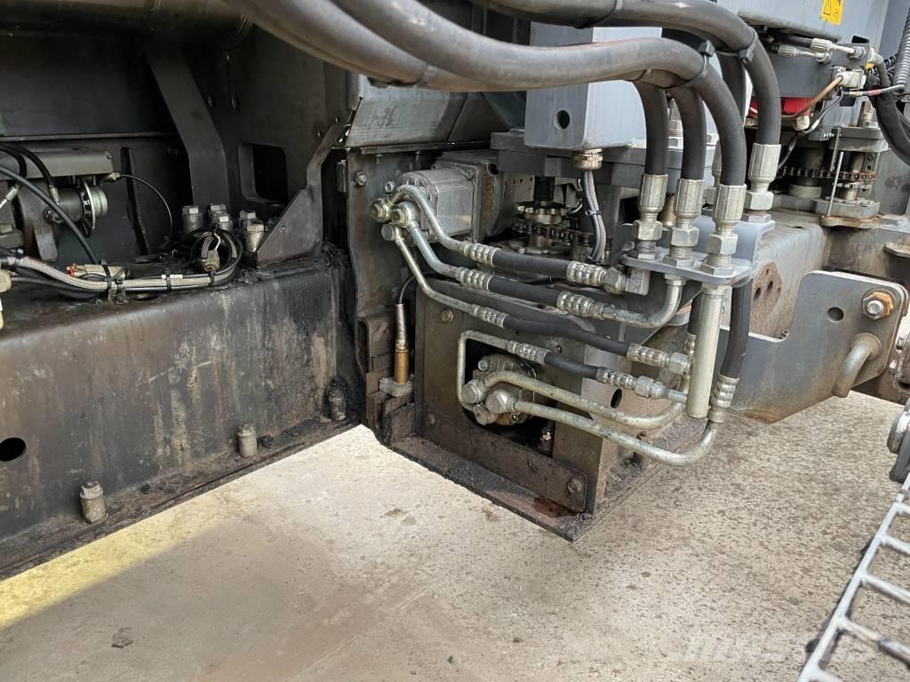 Vögele SUPER 1800-3I Машини за асфалт