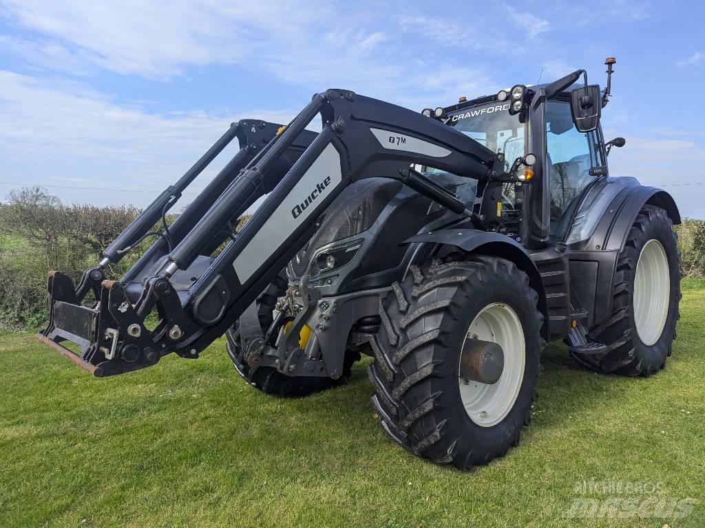Valtra T 254 Трактори