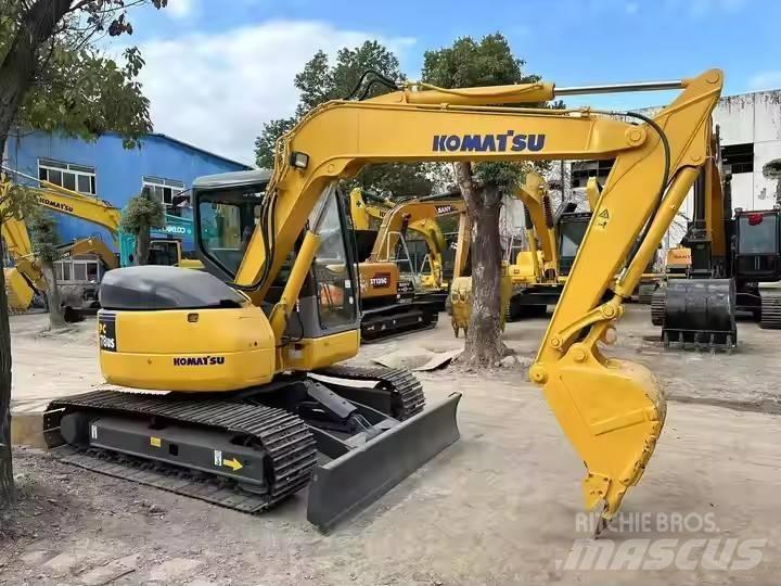 Komatsu PC78US Верижен екскаватор