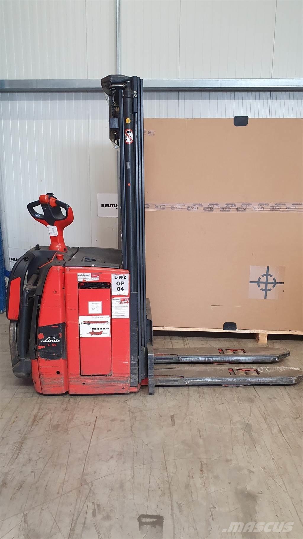 Linde L16AP Колички високоповдигачи с теглич