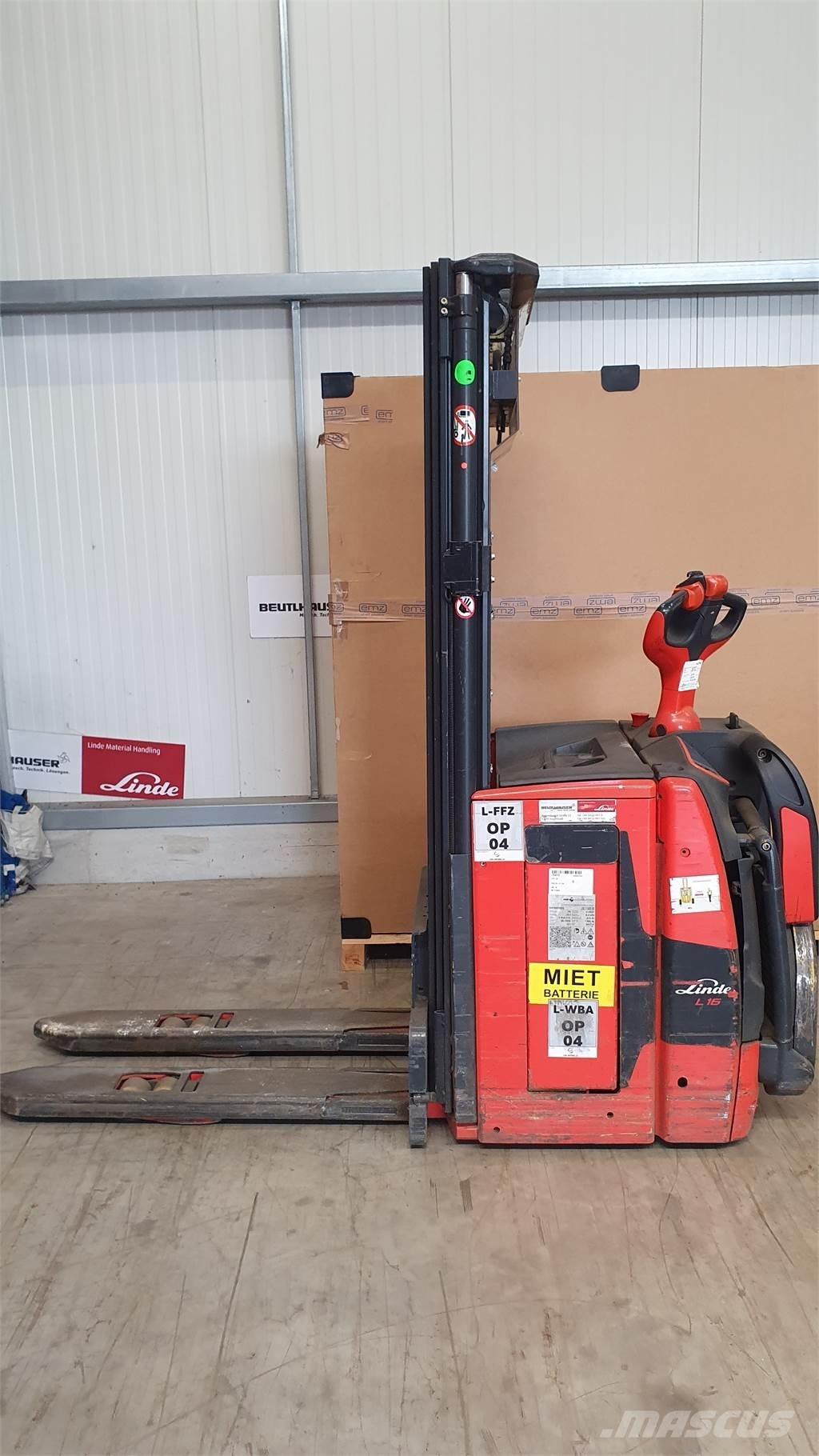 Linde L16AP Колички високоповдигачи с теглич
