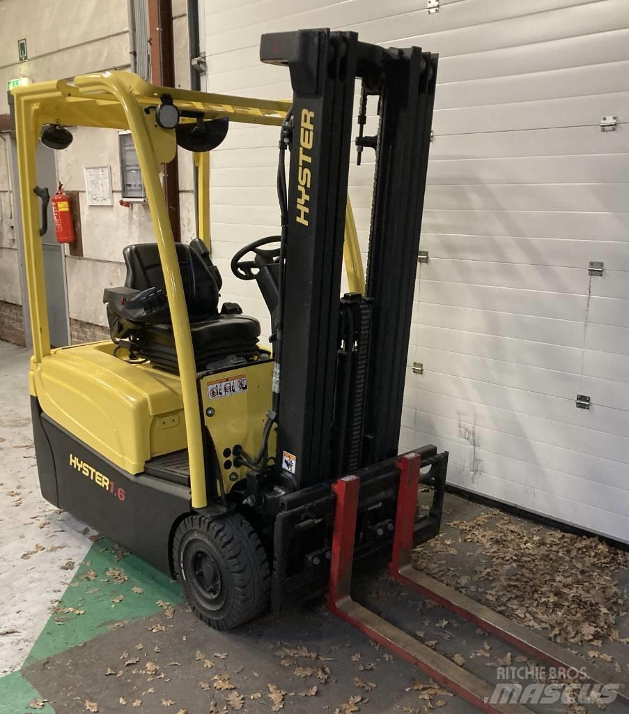 Hyster J1.6XNTMWB-48 Електрически вилични кари-повдигачи