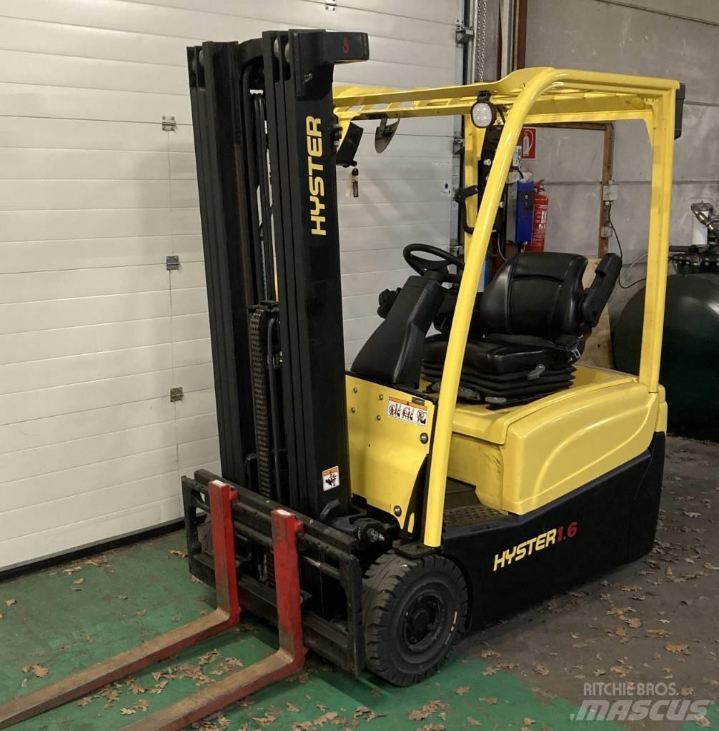 Hyster J1.6XNTMWB-48 Електрически вилични кари-повдигачи