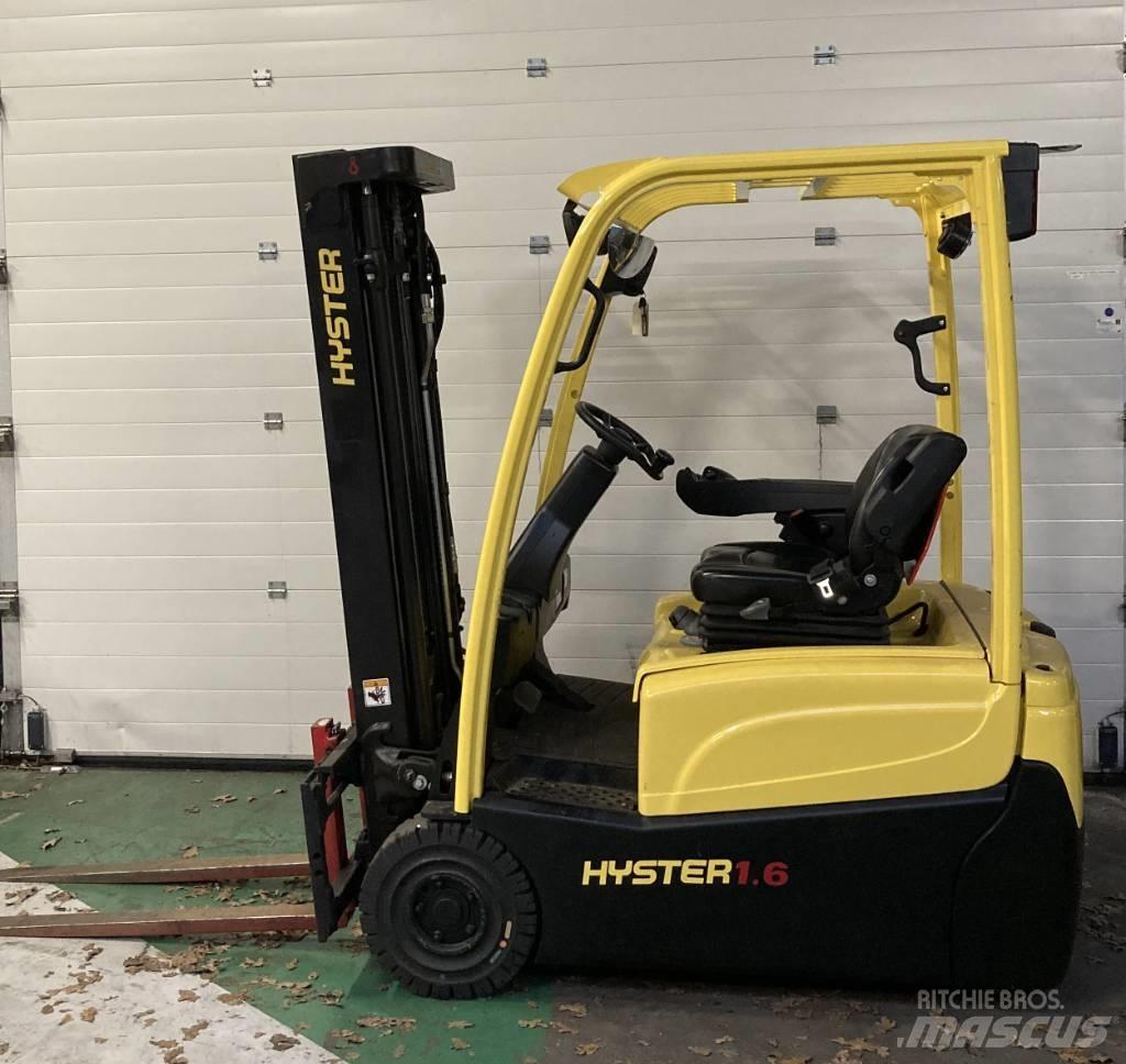 Hyster J1.6XNTMWB-48 Електрически вилични кари-повдигачи