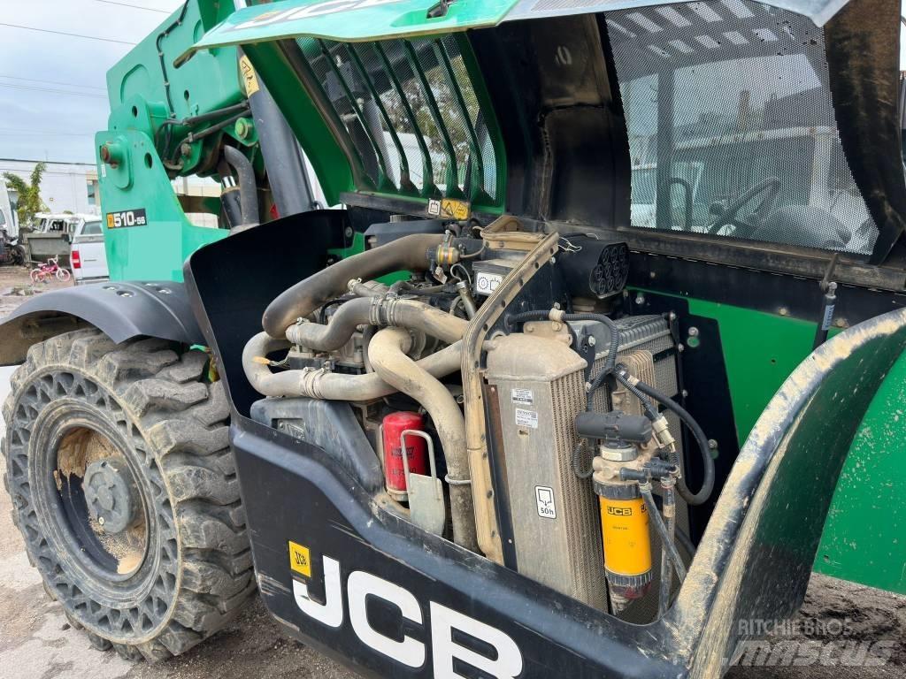JCB 510-56 Телескопични товарачи