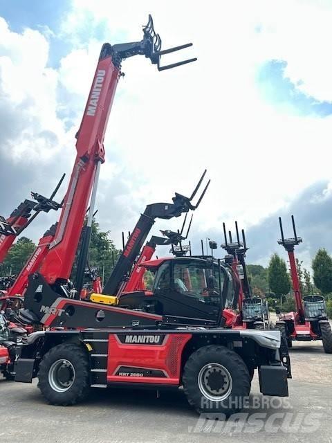 Manitou MRT 2660 Телескопични товарачи