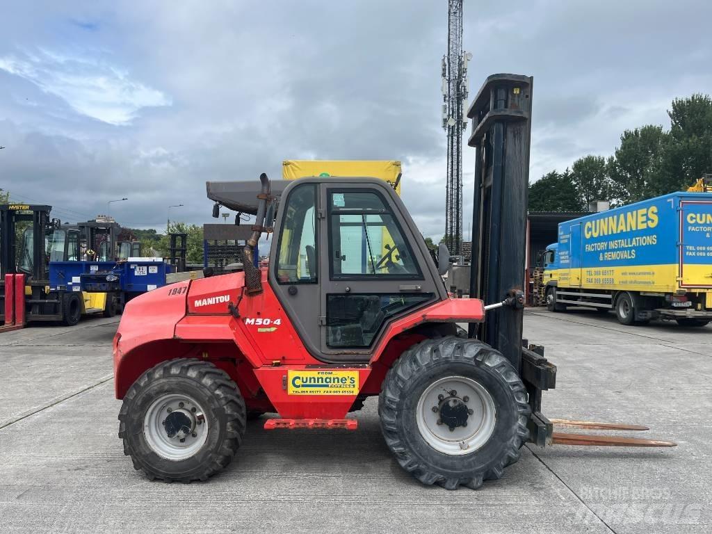 Manitou M50-4 Дизелови камиони