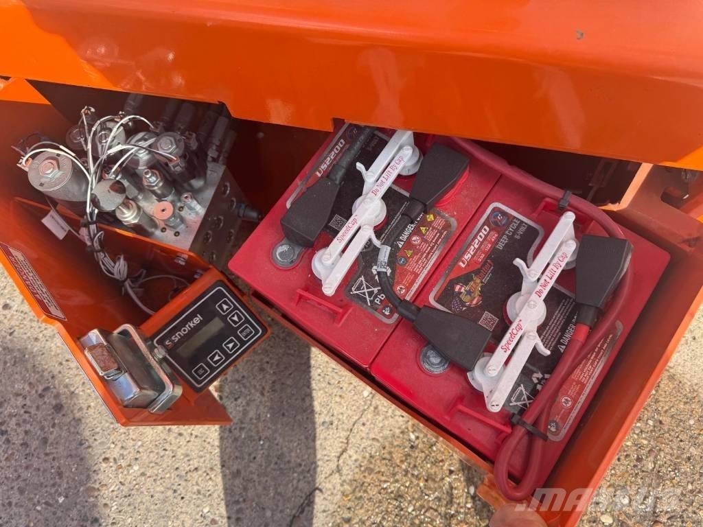 Snorkel S 3219 E Ножични работни платформи