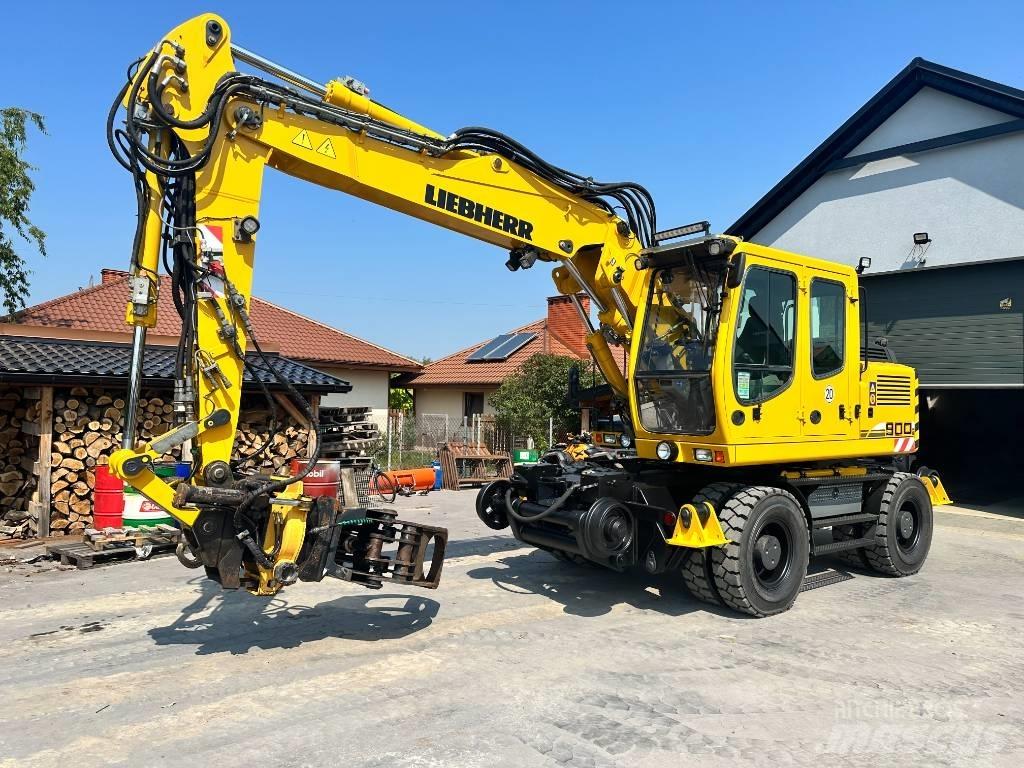 Liebherr A 900 ZW Колесни екскаватори