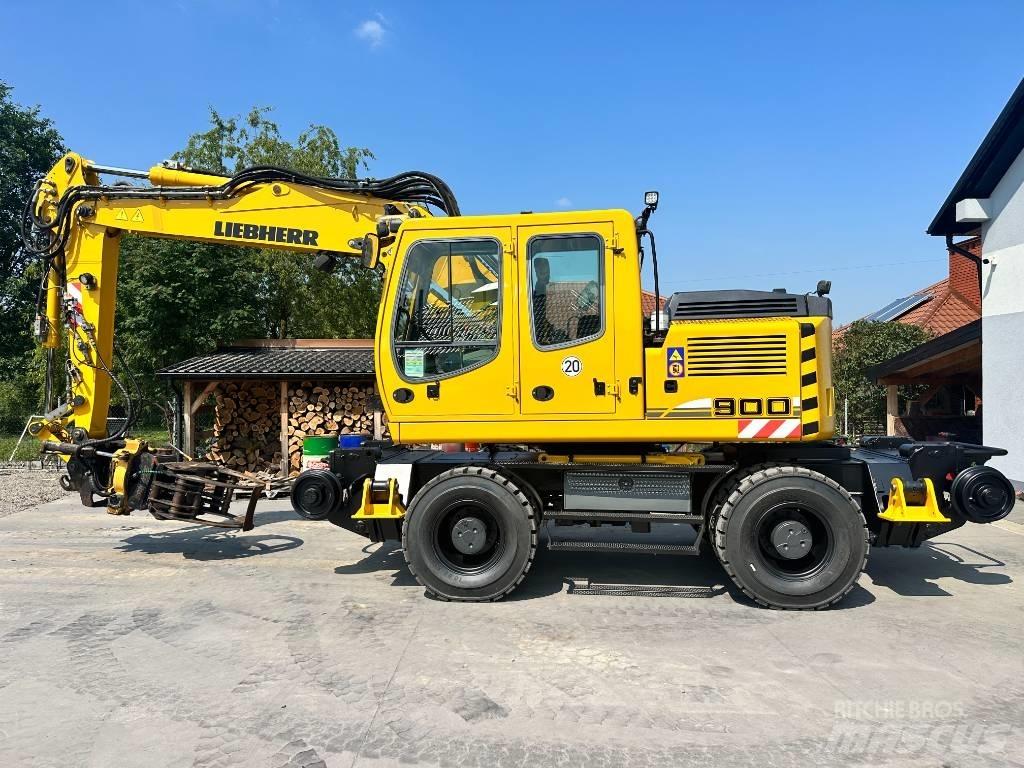 Liebherr A 900 ZW Колесни екскаватори