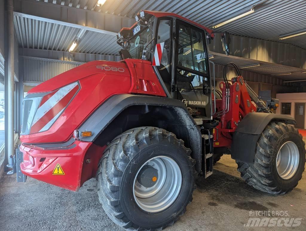 Weidemann 9080 Колесни товарачи