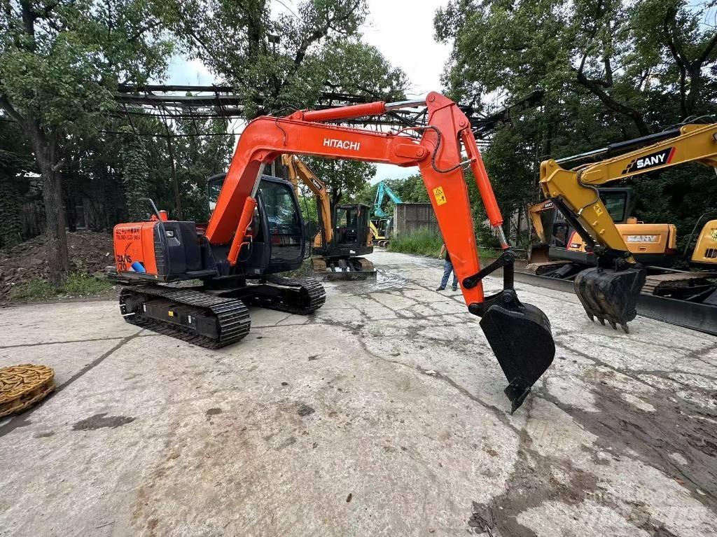 Hitachi ZX 70 Верижен екскаватор